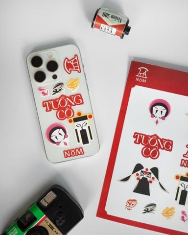 Sticker pack - BST “Tuồng Cổ”