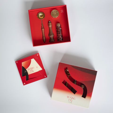 Bộ quà tặng con dấu sáp - BST “Tuồng Cổ”