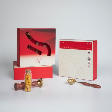 Bộ quà tặng con dấu sáp - BST “Tuồng Cổ”