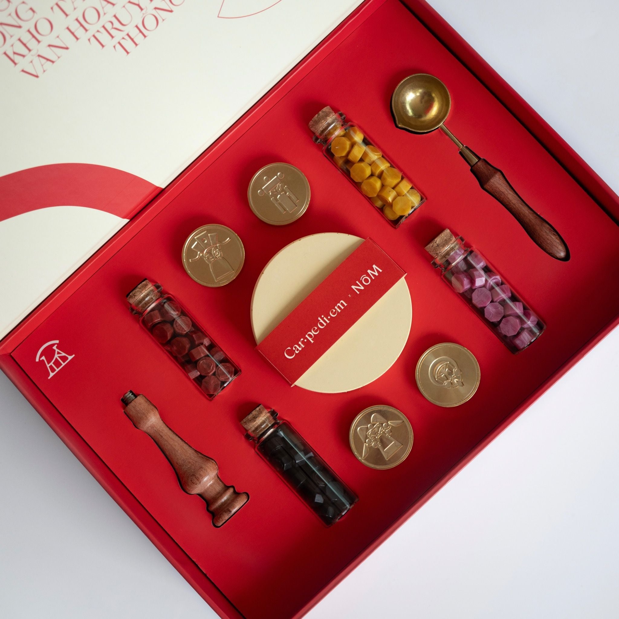  Bộ quà tặng con dấu & nến thơm - BST “Tuồng Cổ” 