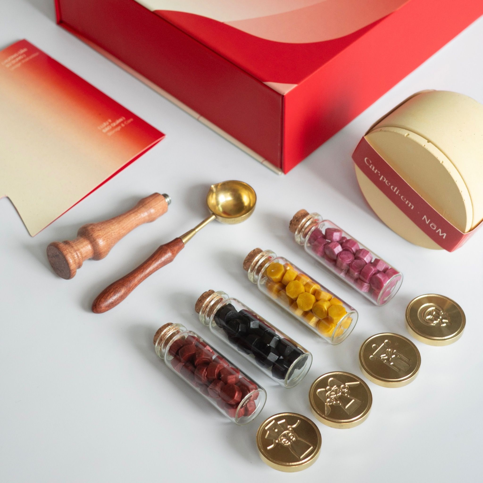  Bộ quà tặng con dấu & nến thơm - BST “Tuồng Cổ” 