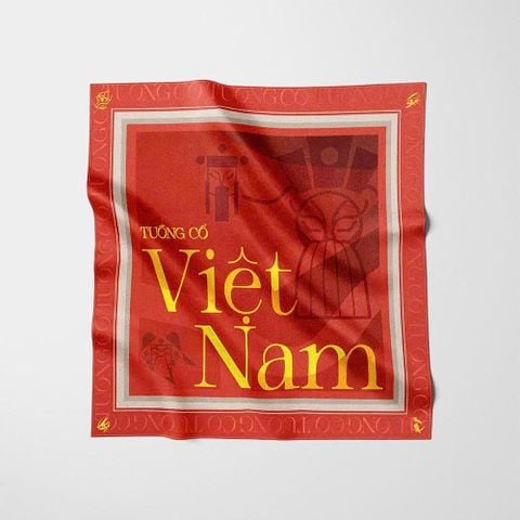 Khăn bandana Tuồng Cổ Việt Nam