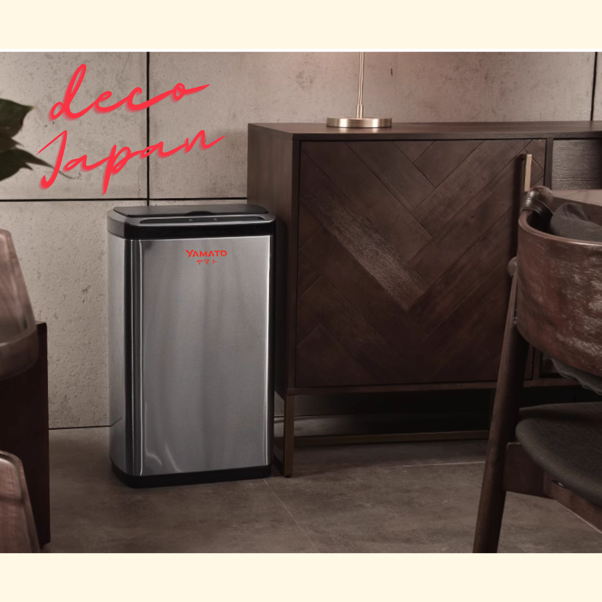  Thùng rác điện thông minh Yamato Ya30L – Thiết kế tối giản, công nghệ chuẩn Nhật 