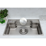  CHẬU RỬA KEEPER KP – CR02 – 7848 vân mịn chống xước, chống bám dính, kích thước phổ biến gia đình, 1hố lớn 