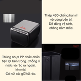  Thùng rác điện thông minh Yamato Ya30L – Thiết kế tối giản, công nghệ chuẩn Nhật 