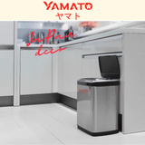  Thùng rác điện thông minh Yamato Ya20L – Thiết kế tối giản, công nghệ chuẩn Nhật 