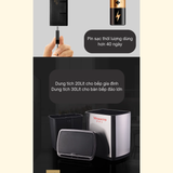  Thùng rác điện thông minh Yamato Ya30L – Thiết kế tối giản, công nghệ chuẩn Nhật 