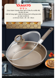  Chảo Titan Yamato 30cm – Đỉnh cao công nghệ chảo 5 lớp từ Nhật Bản 