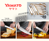  Bộ dao Yamato16 JP8868 Y8 cao cấp thép không rỉ 16 món 