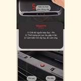  Thùng rác điện thông minh Yamato Ya20L – Thiết kế tối giản, công nghệ chuẩn Nhật 