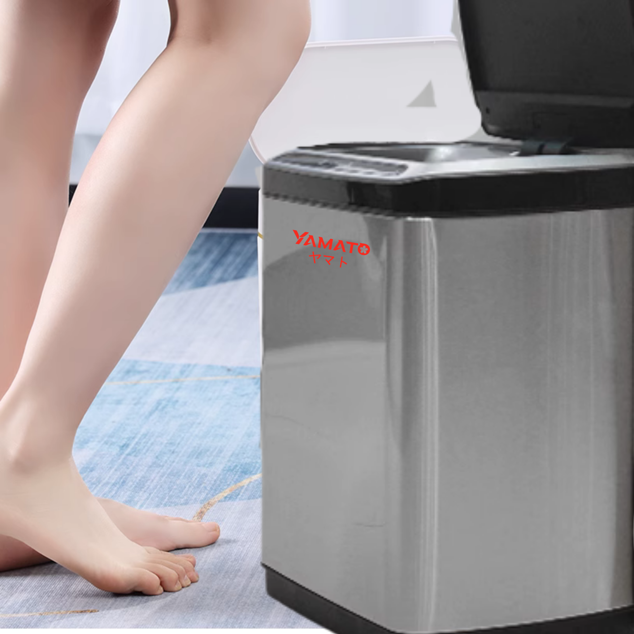  Thùng rác điện thông minh Yamato Ya20L – Thiết kế tối giản, công nghệ chuẩn Nhật 