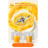  Máy xay sinh tố mini cầm tay Yamato 450 Sport Yellow – Nhỏ gọn, mạnh mẽ, chuẩn Nhật Bản 