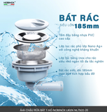  CHẬU RỬA BÁT 1 HỐ NOBINOX LIKEN NL 792 D 83 cm x 50 cm siêu rộng mặt siêu mịn line , độ dày tới 1.2mm 