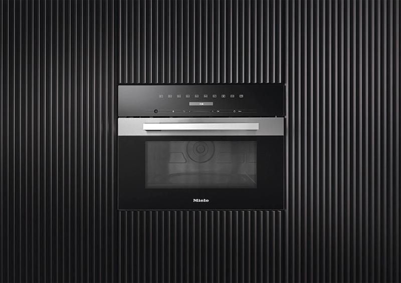  Lò Vi Sóng Miele M 7240 TC Âm Tủ 45cm – Đỉnh Cao hàng nhập khẩu Đức 