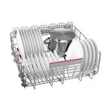  MRB độc lập Bosch SMS6ZCI01P , Seri 6 Kết nối thông minh Home Connect điều khiển máy rửa bát từ xa. 8 chương trình rửa linh hoạt: Eco 50°C, Auto 45–65°C, Chuyên sâu 70°C, Rửa nhanh 60°C. Động cơ EcoSilence Drive không chổi than, Nhập khẩu Đức 