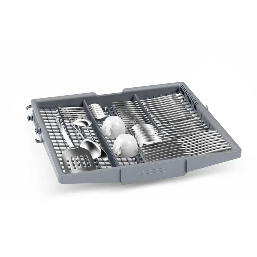  MRB độc lập Bosch SMS6ZCI01P , Seri 6 Kết nối thông minh Home Connect điều khiển máy rửa bát từ xa. 8 chương trình rửa linh hoạt: Eco 50°C, Auto 45–65°C, Chuyên sâu 70°C, Rửa nhanh 60°C. Động cơ EcoSilence Drive không chổi than, Nhập khẩu Đức 