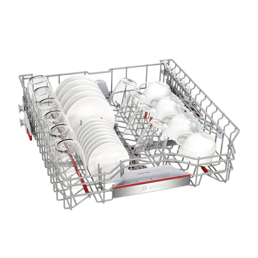  MRB độc lập Bosch SMS6ZCI01P , Seri 6 Kết nối thông minh Home Connect điều khiển máy rửa bát từ xa. 8 chương trình rửa linh hoạt: Eco 50°C, Auto 45–65°C, Chuyên sâu 70°C, Rửa nhanh 60°C. Động cơ EcoSilence Drive không chổi than, Nhập khẩu Đức 