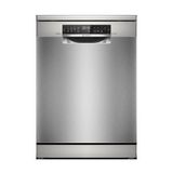  MRB độc lập Bosch SMS6ZCI01P , Seri 6 Kết nối thông minh Home Connect điều khiển máy rửa bát từ xa. 8 chương trình rửa linh hoạt: Eco 50°C, Auto 45–65°C, Chuyên sâu 70°C, Rửa nhanh 60°C. Động cơ EcoSilence Drive không chổi than, Nhập khẩu Đức 