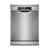  MRB độc lập Bosch SMS6ZCI01P , Seri 6 Kết nối thông minh Home Connect điều khiển máy rửa bát từ xa. 8 chương trình rửa linh hoạt: Eco 50°C, Auto 45–65°C, Chuyên sâu 70°C, Rửa nhanh 60°C. Động cơ EcoSilence Drive không chổi than, Nhập khẩu Đức 