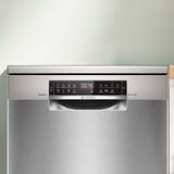  Máy rửa bát Bosch SMS6ZCI85M  Series 6 của thương hiệu Bosch, công nghệ sấy đá nóng Zeolith,  VarioSpeed Plus tăng tốc độ rửa bát, Intensive Zone rửa chuyên sâu, Nhập khẩu Đức 