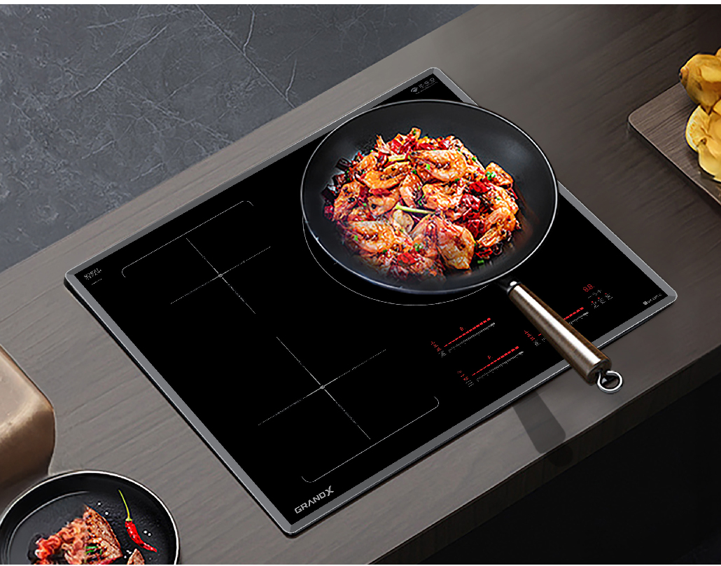  BẾP TỪ GX IH933G nhập Đức made in Germani  kính SCHOTT CERAN bền bỉ, công nghệ biến tần thông minh Half Bridge Smart INVERTER cùng nhiều tính năng hiện đại 