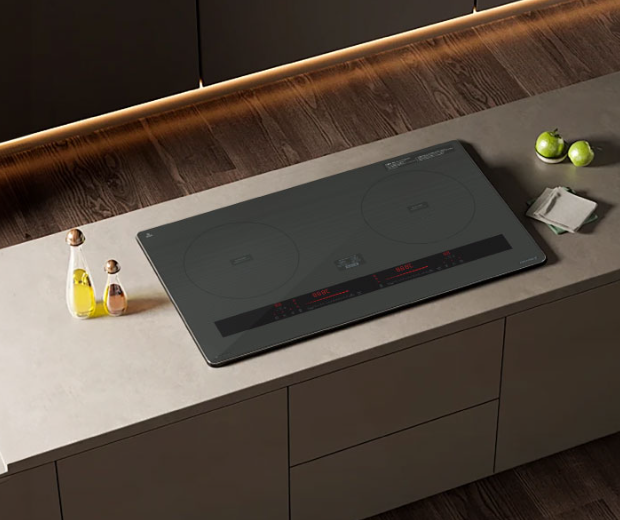  BẾP TỪ GX IP879JP kính NEG Nippon Made in Japan, Điều khiển 15 levels, Inverter, mạch Half Bridge Smart, Tự tìm nồi nấu, hẹn giờ, chức năng hâm nóng Keep Warm, chống trào nước, khóa trẻ em, tạm dừng, tự động tắt bếp khi không có nồi 