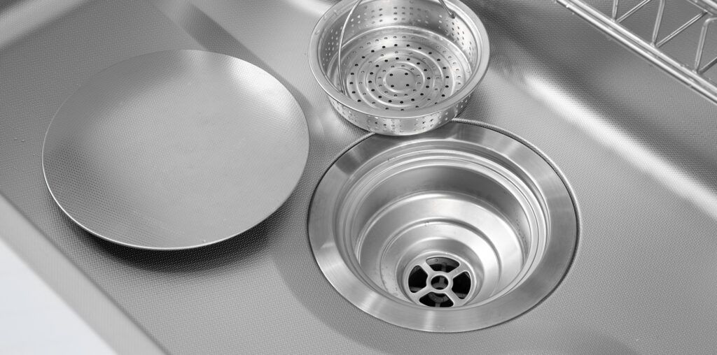  Chậu rửa bát Kluger KF7848FS – S78 Plus 2025 kích thước 78cm phổ biến mọi nhà. 1 hố tiện dụng 