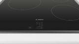  Bếp từ Bosch PUC64RAA5E 3 vùng nấu, bo viền bền bỉ, thiết kế hiện đại, bảo trì 10 năm 