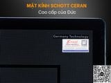  Bếp từ Fulco Jp 389 i Kính shottcera Đức, bụng nhựa cao cấp, Mới 2025 công suất lớn 5800w, bảo hành 5 năm bền bỉ, xuất xứ Thái Lan. Chính hãng bảo hành tại nhà 