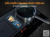 Bếp từ Fulco Jp 389 i Kính shottcera Đức, bụng nhựa cao cấp, Mới 2025 công suất lớn 5800w, bảo hành 5 năm bền bỉ, xuất xứ Thái Lan. Chính hãng bảo hành tại nhà 