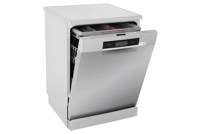  Máy rửa chén độc lập Bosch SMS8YCI01E bảo trì 10 năm, điều khiển app thông minh, sấy khô Sấy tăng cường - Extra Dry, nhập khẩu Đức 