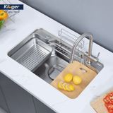  Combo quốc dân lên nhà mới bếp mới 2026: Bếp từ Thái Lan Sevilla TC667, hút mùi Fudeer Black đen bóng, chậu vòi Kluger Plus 1 hố cao cấp. Cùng quà tặng lên nhà mới 