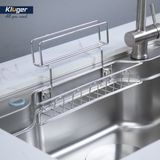  Chậu rửa bát Kluger KF7848FS – S78 Plus 2025 kích thước 78cm phổ biến mọi nhà. 1 hố tiện dụng 