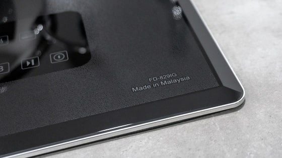  Bếp từ Fandi FD-829IG Malaysia, mặt kính chống xước cao cấp, công suất lớn 5800w, full chức năng an toàn , bảo hành 3 năm chính hãng 