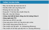  Máy rửa bát Fandi DW17AU-G Malaysia sấy khô PTC, diệt khuẩn tia UV, sức chứa lớn, bảo hành 3 năm, bảo trì 10 năm 