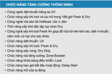  Máy rửa bát Fandi DW17DU-S màu Bạc 17 bộ rửa, thương hiệu ITALIA sản xuất Malaysia, sấy khô PTC không cần hé, diệt khuẩn UV. 