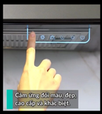 Máy hút mùi GrandX GX H70F79G - Âm toàn phần BLDC, Thiết kế âm tủ toàn phần, chức năng ghi nhớ Smart Function, hẹn giờ 10 phút, 1150 m3/h, cảm ứng 5 cấp độ 