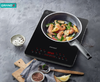  BẾP TỪ ĐƠN Grandx GX IH168 trượt slide 1 chạm 9 cấp, giữ nhiệt sôi liu riu liên tục ở mức công suất thấp, IGBT Infineon Germany, 8 chương trình nấu ăn sẵn 