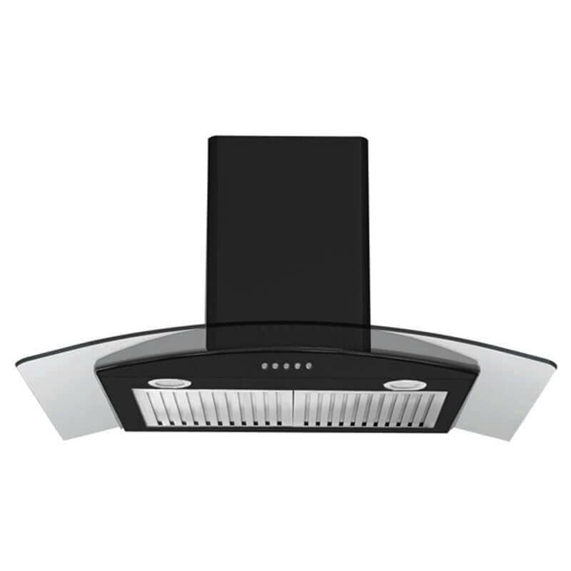  Máy Hút Khói bếp Buchen BU3588B Plus động cơ tuabin đôi không chổi than, bền bỉ, phổ biến, giá tốt, bảo hành điện tử toàn quốc 