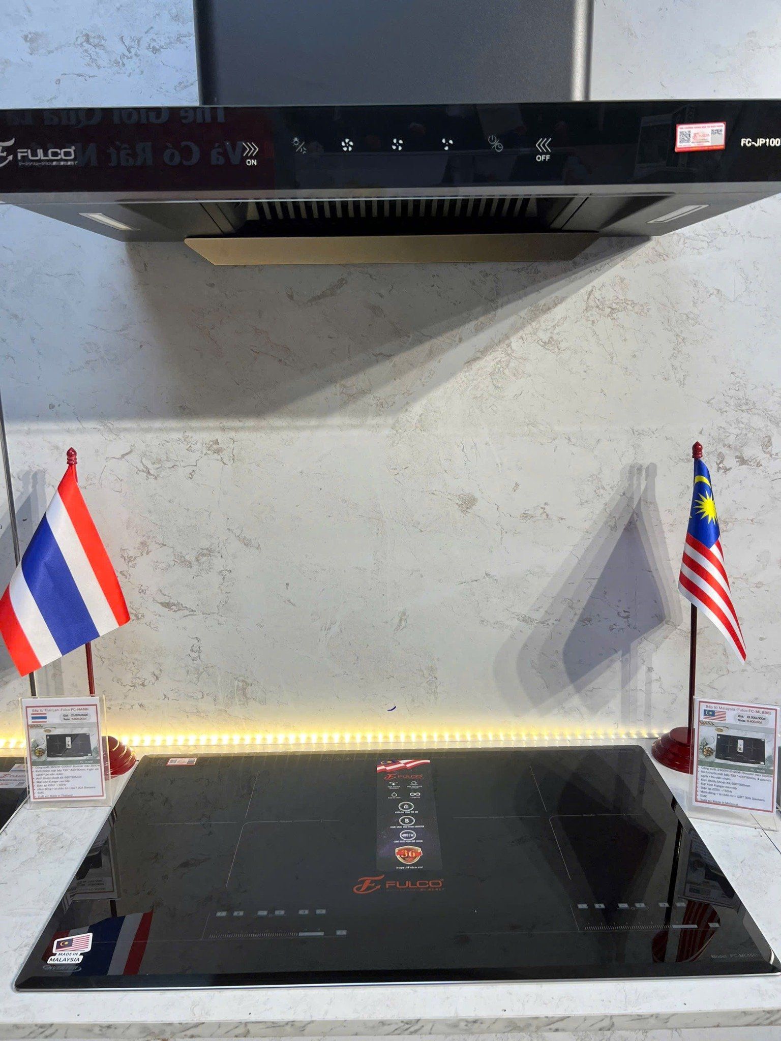  Bếp từ FULCO FC-NA68i Thái Lan giá tốt, bảo hành tại nhà 36 tháng 