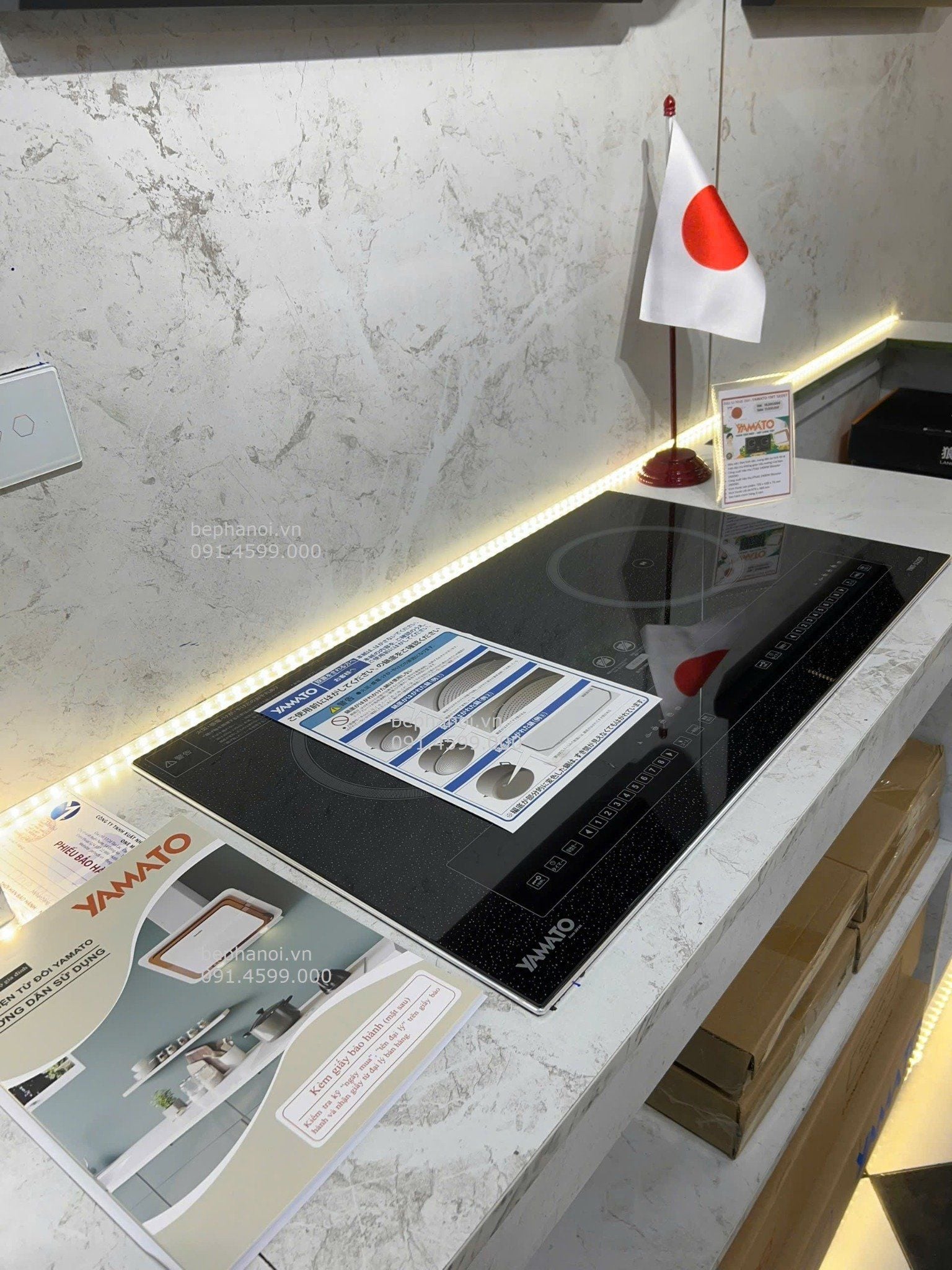  BẾP TỪ NHẬT BẢN YAMATO YMT 522ST 2025 Mới  – bền bỉ, an toàn, tiết kiệm điện. Nhập khẩu nguyên chiếc Nhật Bản, tại cảng Meguro cách Tokyo 13km. QR check xuất xứ đầy đủ, bảo hành tại nhà 3 năm, bảo trì 15 năm. 