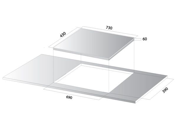  Bếp từ Hàn Quốc Kocher DI 333 Pro bản cao cấp, siêu bền bỉ, công suất lớn 3200w/ vùng phải, 2200w vùng trái, Tổng 5000w, 3 quạt lồng sóc tản nhiệt vip, tự tắt bếp, báo nhiệt dư, chống cháy, khoá trẻ em, rã đông thực phẩm 