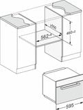 Lò Vi Sóng Miele M 7240 TC Âm Tủ 45cm – Đỉnh Cao hàng nhập khẩu Đức 