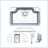  CHẬU RỬA BÁT 1 HỐ NOBINOX LIKEN NL790D tặng Vòi Nobinox cao cấp, chương trình kết hợp của Grapbuy Bếp Hà Nội và Nobinox , cực tốt cho lên nhà mới 