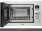  Lò vi sóng kèm nướng âm tủ Sevilla SV-V28  dung tích lớn 28L, giã đông, hâm nóng, nướng, vi sóng 5 cấp 