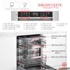  MÁY RỬA BÁT BÁN ÂM BOSCH SMU6ECS57E SERIE 6 14 BỘ Rửa chuyên sâu Intensive Zone, Sấy tăng cường, Tăng tốc độ rửa, Vệ sinh máy 