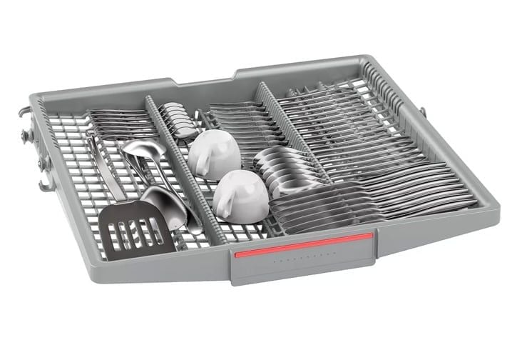  MÁY RỬA BÁT BÁN ÂM BOSCH SMU6ECS57E SERIE 6 14 BỘ Rửa chuyên sâu Intensive Zone, Sấy tăng cường, Tăng tốc độ rửa, Vệ sinh máy 