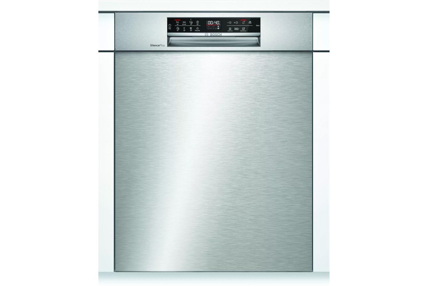  MÁY RỬA BÁT BÁN ÂM BOSCH SMU6ECS57E SERIE 6 14 BỘ Rửa chuyên sâu Intensive Zone, Sấy tăng cường, Tăng tốc độ rửa, Vệ sinh máy 