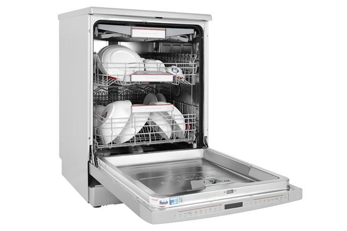  Máy rửa chén độc lập Bosch SMS8YCI01E bảo trì 10 năm, điều khiển app thông minh, sấy khô Sấy tăng cường - Extra Dry, nhập khẩu Đức 