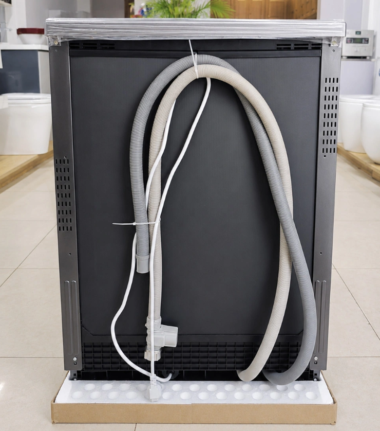  Máy Rửa Bát GRANDX SMS7GX86G serial 7 sấy khô PTC cao cấp. thêm giàn phun thông minh nâng cấp, bảo hành 7 năm siêu bền 